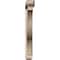 Ekena Millwork Funston Craftsman Smooth Bracket w/ Offset Brace, Douglas Fir, 5 1/2"W x 42"D x 42"H BKT0604X42X42FST04SDF - alternate 2
